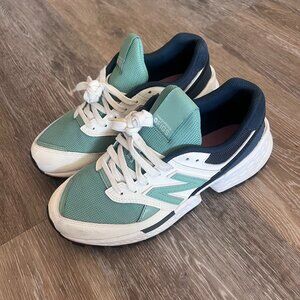 Figs x New Balance 574S